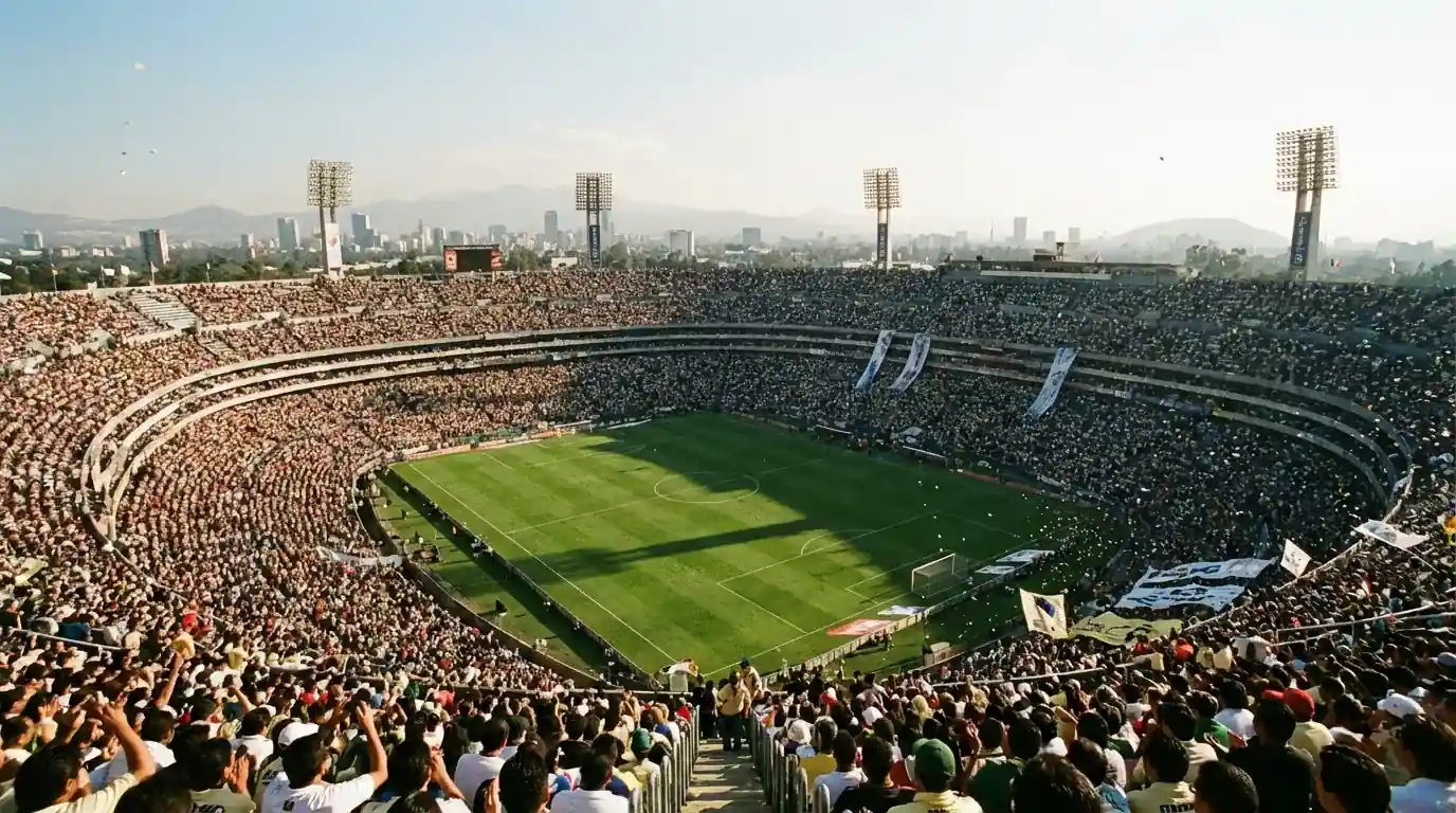 Estadio Azteca v Ciudad de Méxicu, prizorišče otvoritvene tekme SP 2026