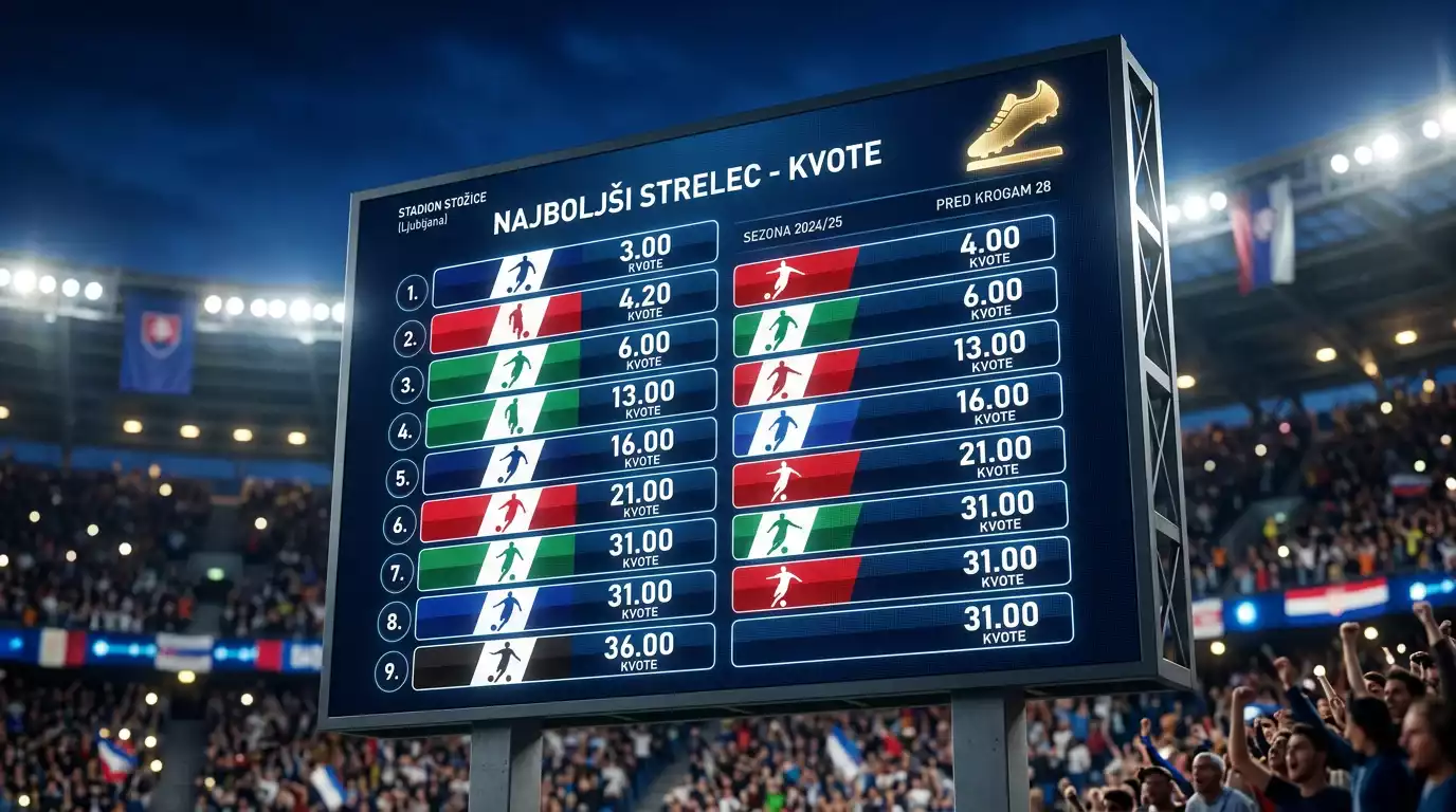 Messi je padel na 3.00. Zame to ni najboljša stava za zlato kopačko SP 2026.