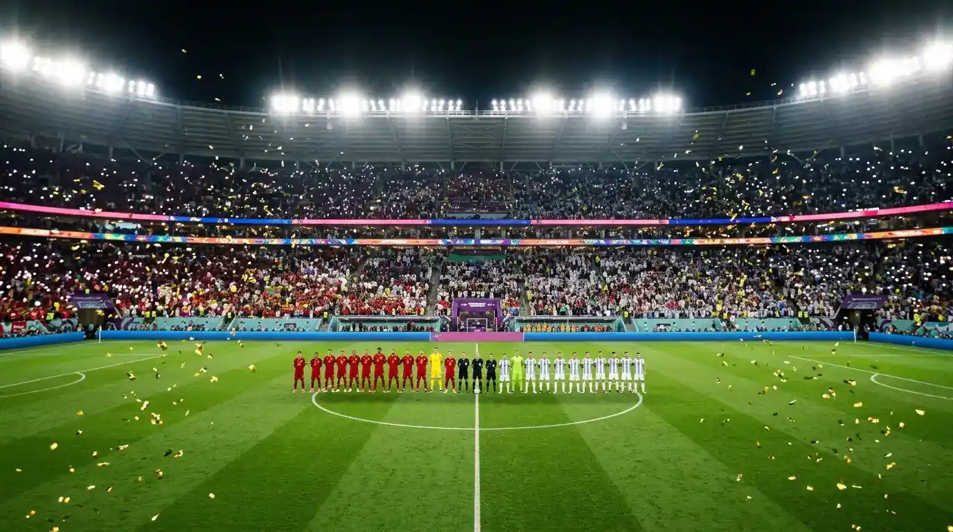 Španija–Argentina: finale, trije rekordi in Slovenec s piščalko