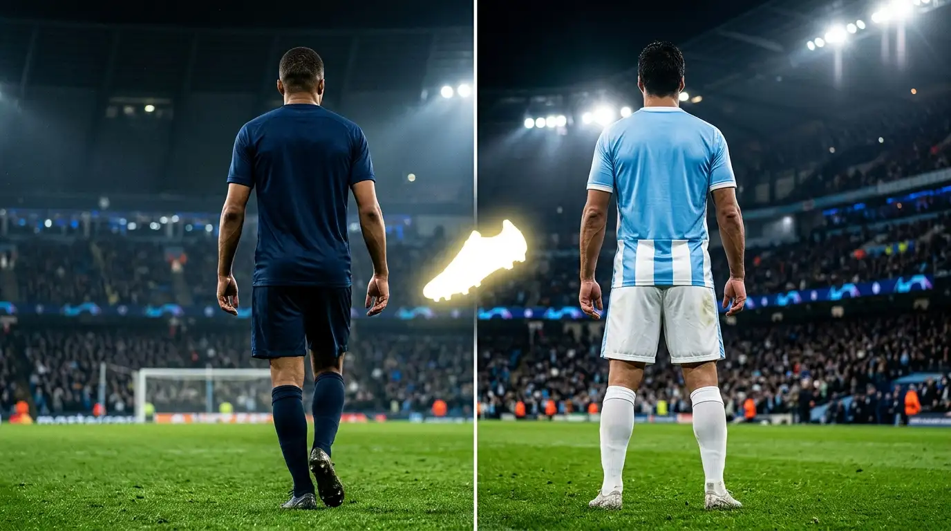 Zlata kopačka: Mbappé je vzel rekord in vodstvo — zdaj je na vrsti Messi